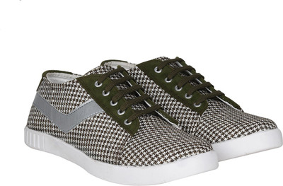 

Koxko Premium Casuals For Men(Olive