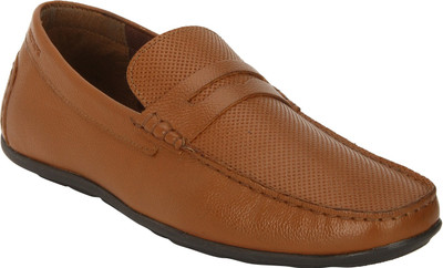 

Red Tape Men Leather Loafers For Men(Tan
