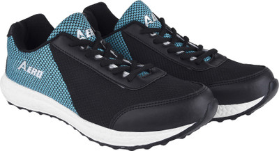 

Aero Aspire Walking Shoes For Men(Black, Green, Black::cyan