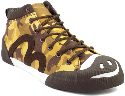 

Ripley Dry Series Army Camouflage Sneakers For Men(Multicolor, Army terra