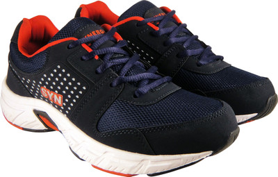 

Action Synergy Men's NavyBlue/Red Phylon Sole Sports Running Shoes For Men(Navy, Red, Blue