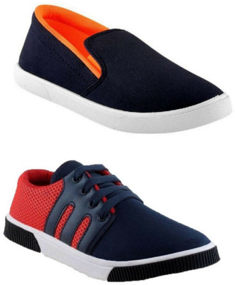 

WELDONE 2_PAIR_COMBO Loafers For Men(Multicolor