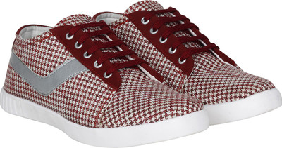 

Koxko Premium Casuals For Men(Red