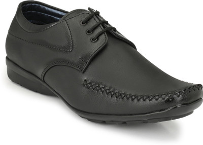 

BIG JUNIOR BJ299 Lace Up For Men(Black