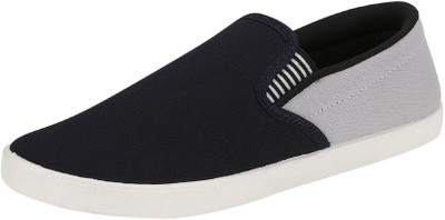 

Lee Won PRIME Loafers For Men(Multicolor, Black grey
