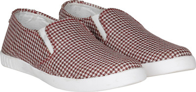

Koxko Premium Casuals For Men(Red