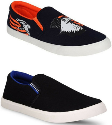 

WELDONE 2_PAIR_COMBO Loafers For Men(Multicolor