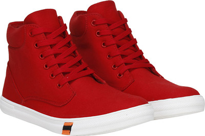 

Kraasa Kick Sneakers For Men(Red