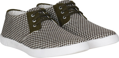 

Koxko Premium Casuals For Men(Olive