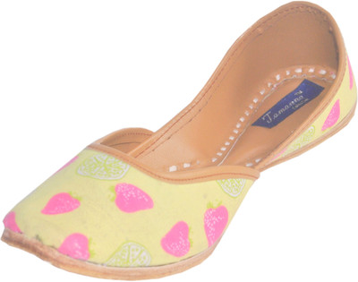 

Tamanna 3133877 Jutis For Women(Yellow, Pink, Multicolor6