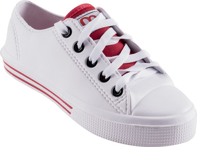 

MR R KING&QUEEN Sneakers For Women(Red, White