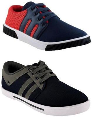 

WELDONE 2_PAIR_COMBO Loafers For Men(Multicolor