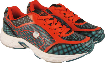 

Action Synergy Men's Green/Red Phylon Sole Sports Running Shoes For Men(Green, Red