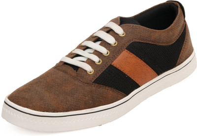 Vokstar Casuals For Men(Brown