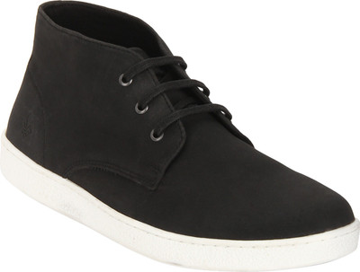 

Bond Street By Red Tape Men Casual Chukka Sneakers For Men(Black