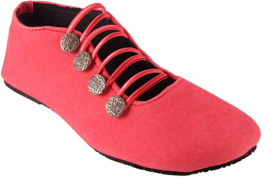 

Glam World Bellies For Women(Pink, Peach