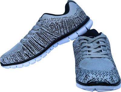 

Li-Ning ARCL109-1 Tracker Grey Walking Shoes For Men(Black, Blue, Grey;black