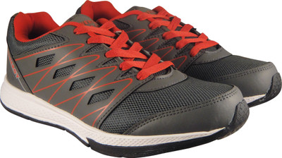 

Action Synergy Men's Grey/Red Phylon Sole Sports Running Shoes For Men(Grey, Red