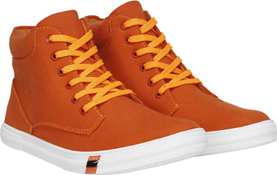 

Kraasa Kick Sneakers For Men(Orange