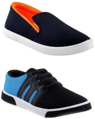 

WELDONE 2_PAIR_COMBO Loafers For Men(Multicolor