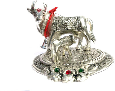 

Ps PS Decorative Showpiece - 11 cm(Alloy, Silver)