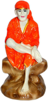 

Gidwani International Decorative Showpiece - 22 cm(Polyresin, Orange)