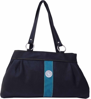 

ALIVE Women Casual Beige Leatherette Shoulder Bag