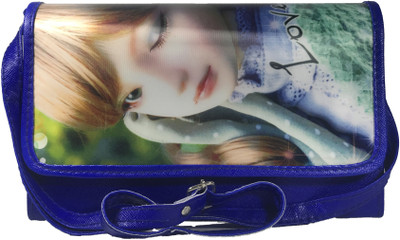 

Bizarre Vogue Women Casual Blue PU Sling Bag