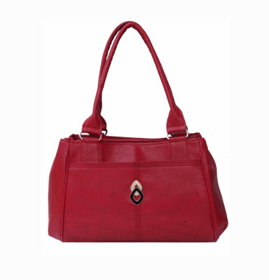 

ALIVE Women Casual Beige Leatherette Shoulder Bag