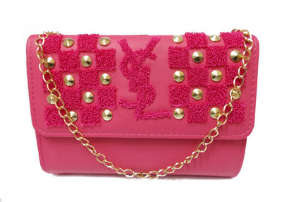 

fashion maniac Women Casual Pink Genuine Leather Sling Bag