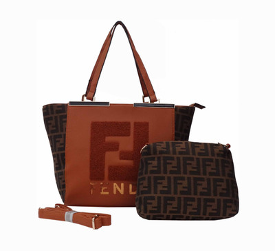 

ALIVE Women Casual Multicolor Leatherette Shoulder Bag