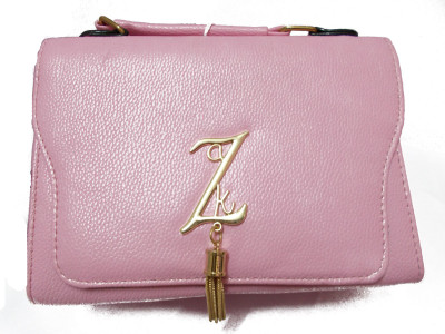 

fashion maniac Women Casual Pink Genuine Leather Sling Bag