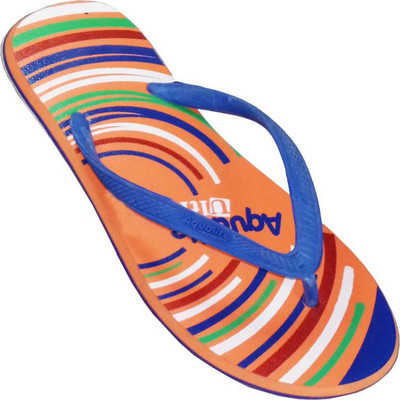 

ARIHANT RETAILS Slippers, Orange