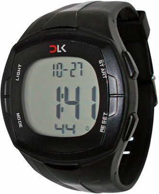 

PremiumAV Digital polar watch Men Women Sports WristWatches Running Cycling Chest Strap Black Smartwatch(Black Strap Free Size)