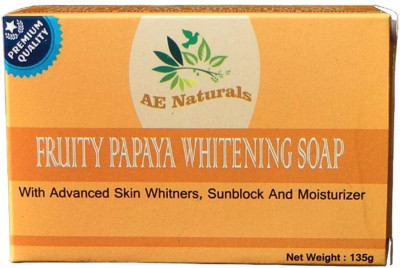 

AE Naturals Premium Papaya Skin Whitening With Sunblock(135 g)