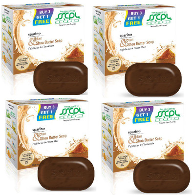 

SSCPL Herbals Ubtan & Shea Butter Soap (1600g, Pack of 4)(1600 g, Pack of 4)