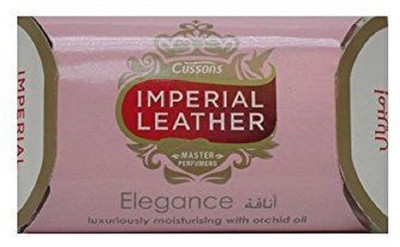 

lmperial Leather Elegance Luxuriously Moisturising With Orchid Oil 125g pack of 3 Orchid oil(125 g, Pack of 3)