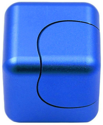 

Ultra Mart Cube Tri Spinner Hand Cube Table Blue(Blue)