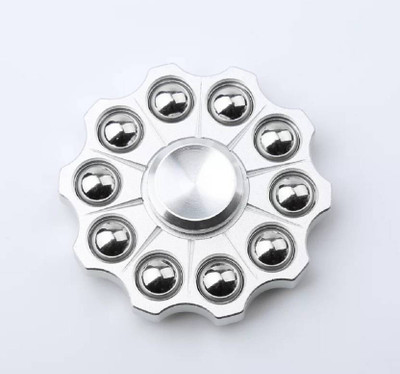 

Ultra Mart 8 Ball Fidget Hand Spinner Silver(Silver)