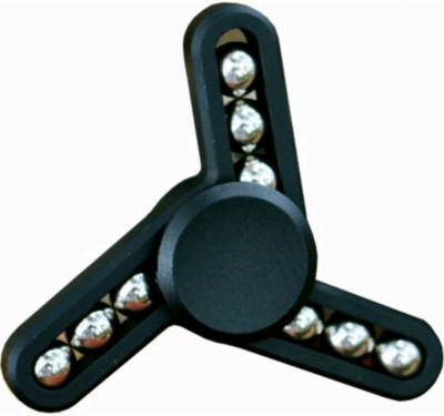 

SANJARY METAL ZINC BUILT 9 BALL BEARING SPINNER(Black)