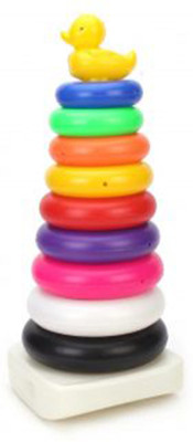 

Ratnas DUCK STACK. RING JUMBO (9 RING)(Multicolor)