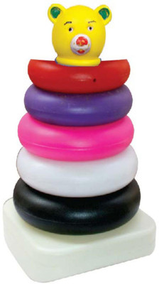 

Ratnas TEDDY RING (S) (5 RING)(Multicolor)