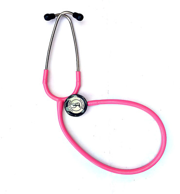 

Life Strong HUMAN HEART PINK & BLACK PACK OF -2 ACOUSTIC Stethoscope(PINK & BLACK)