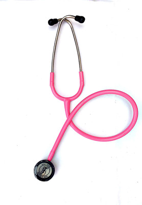 

LIFE STRONG Human Heart Acoustic Stethoscope(Pink, Black mix)