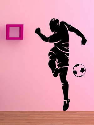 

Decora  Sports Sticker(Pack of 1, Black