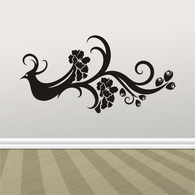 

SN Graphics  PVC Vinyl Sticker(Pack of 1, Black