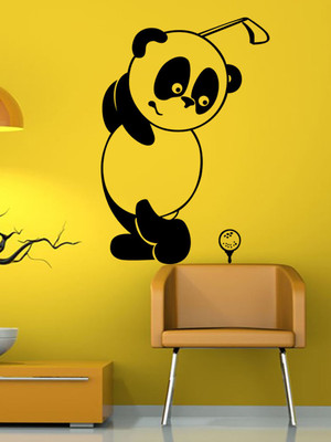 

Decora  Sports Sticker(Pack of 1, Black