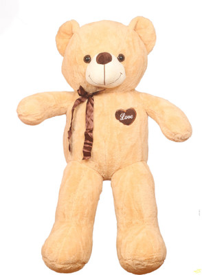 

Tickles Standing Soft Teddy 3.1 feet - 95 cm(Brown)