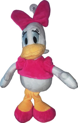 

kidoz kingdom DAISY DUCK HANGING SOFT TOY - 30 cm(Pink)