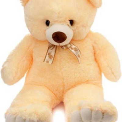 

Blue Barrel JUMBOCReam teddy - 152 cm(Cream)